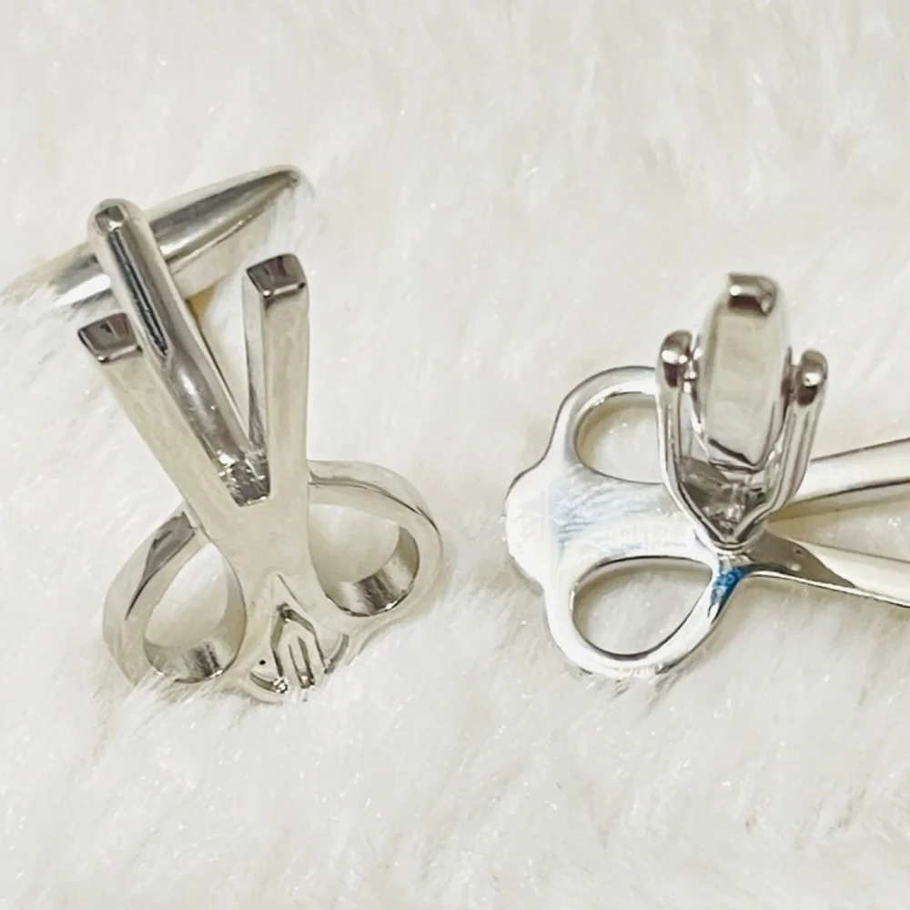 Hipster Scissor Cuff Links
